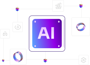 Edge AI & distributed computing illustrate